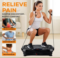Home vibration plate with Bluetooth speaker, view 11