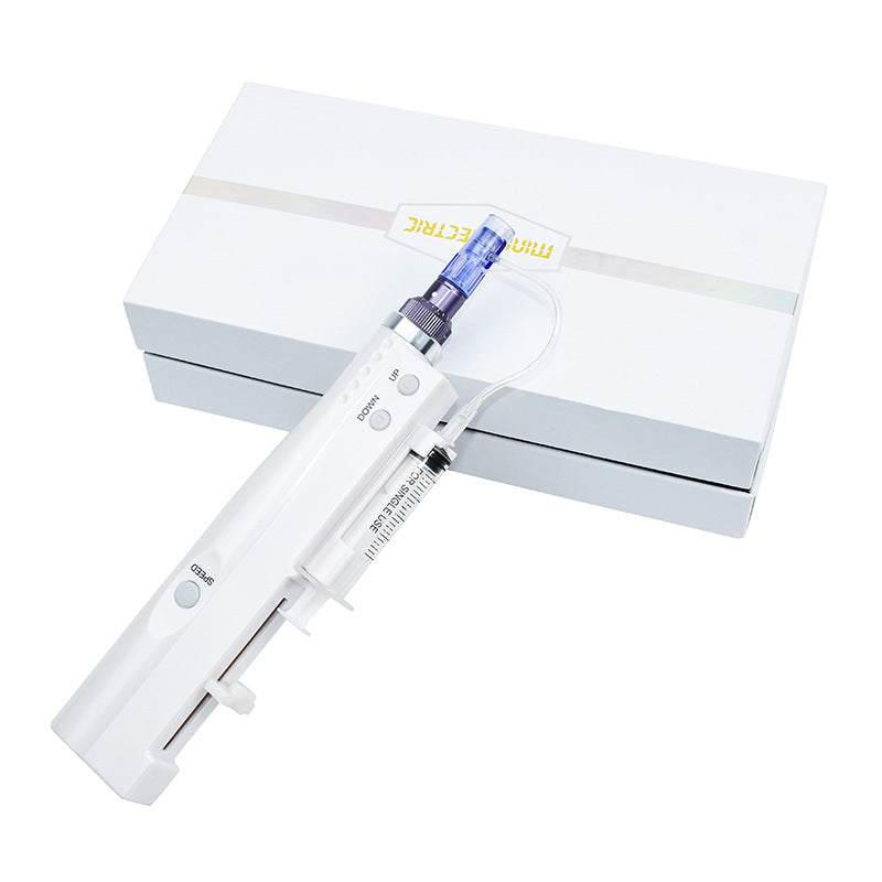 Electric microneedle pen, view 3