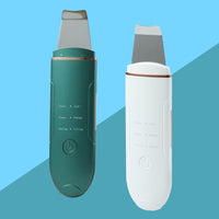 Ultrasonic skin spatula, view 1