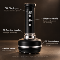 Heated Smart Cupping Massager