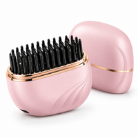 Cordless Mini Hair Straightening Comb