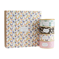 Ring-pull tin scented candles with gift box