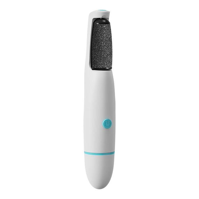 Dual-power callus remover, white