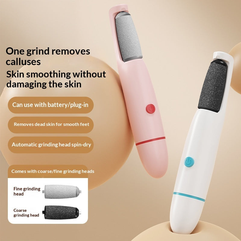 Dual-power callus remover, view 1
