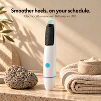 Dual-Power Callus Remover