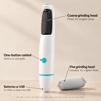 Dual-Power Callus Remover