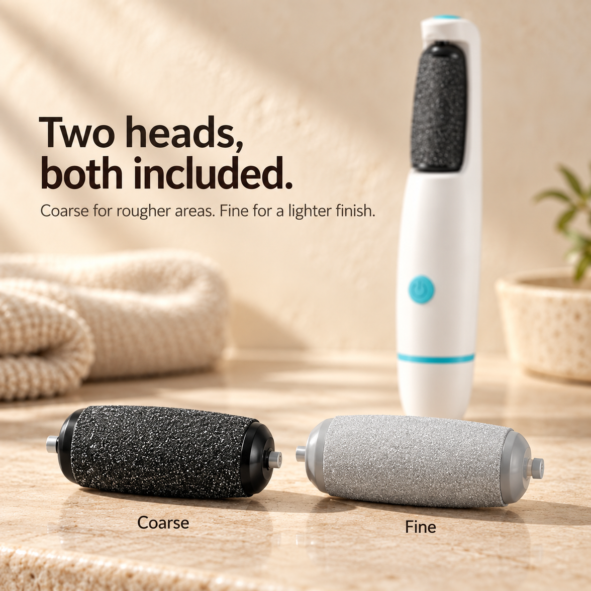 Dual-Power Callus Remover