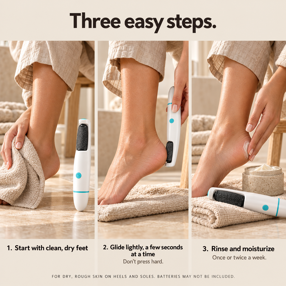 Dual-Power Callus Remover