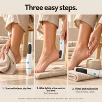 Dual-Power Callus Remover