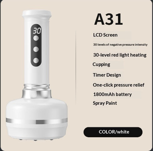 Heated smart cupping massager, view 8