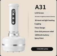 Heated smart cupping massager, view 8