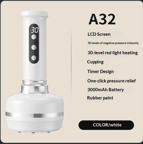 Heated smart cupping massager, view 5