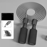 Dual-use cordless jump rope, Black / Long Rope