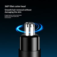 Rechargeable nose hair trimmer, view 3
