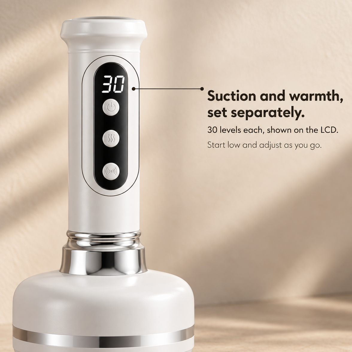 Heated Smart Cupping Massager