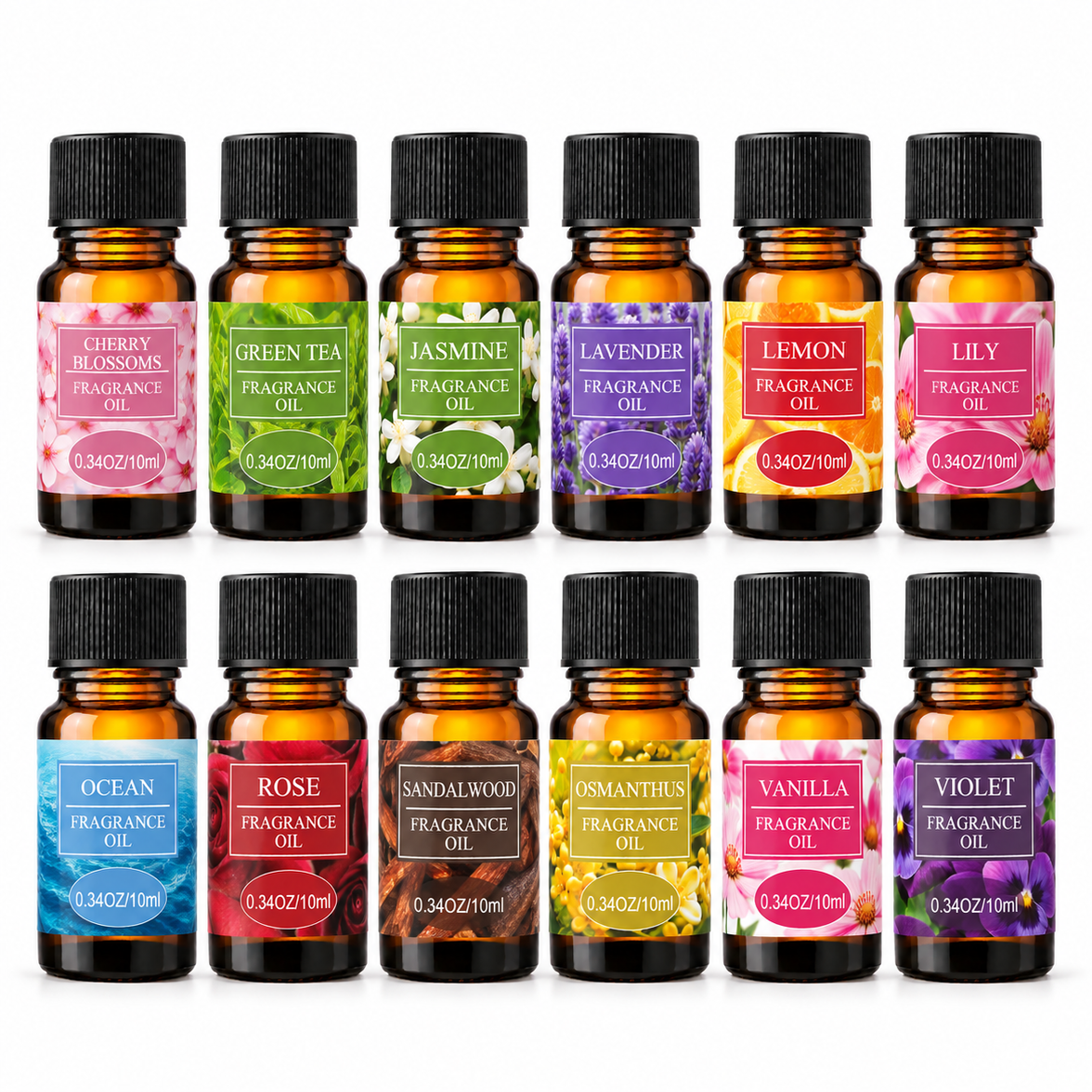 Water-Soluble Diffuser Fragrance Oils