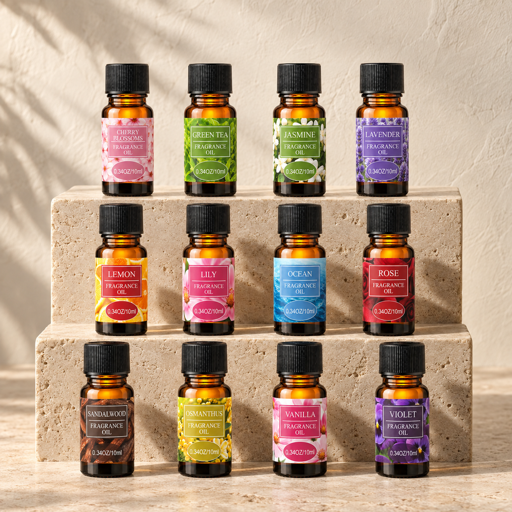 Water-Soluble Diffuser Fragrance Oils