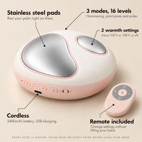 Rechargeable Heated Palm Massager