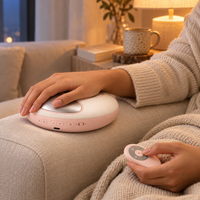 Rechargeable Heated Palm Massager