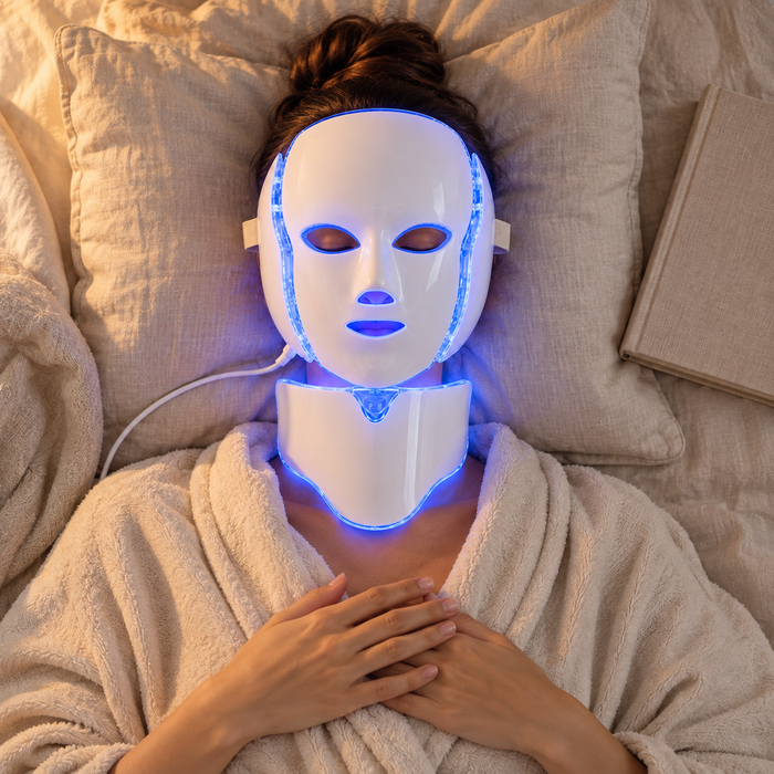 LED Light Face & Neck Mask