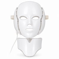 LED Light Face & Neck Mask