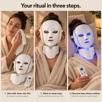 LED Light Face & Neck Mask