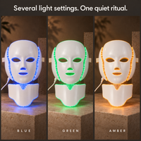 LED Light Face & Neck Mask