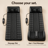 Heated Full-Body Massage Mat