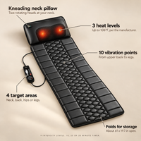 Heated Full-Body Massage Mat