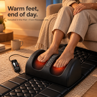 Heated Full-Body Massage Mat