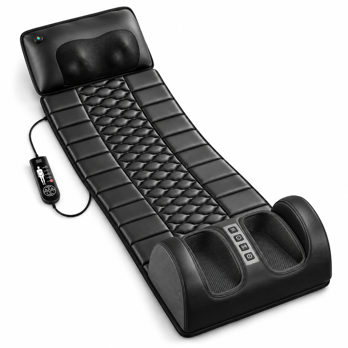 Heated Full-Body Massage Mat