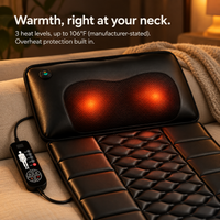 Heated Full-Body Massage Mat