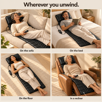 Heated Full-Body Massage Mat