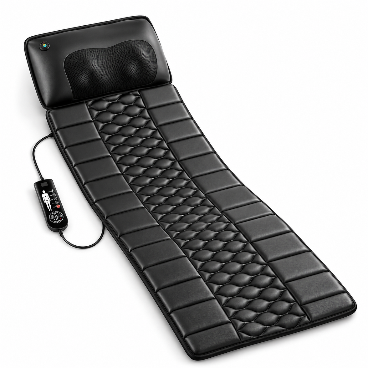 Heated Full-Body Massage Mat