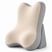 Adjustable Memory Foam Backrest Pillow