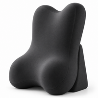 Adjustable Memory Foam Backrest Pillow