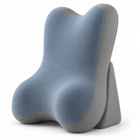 Adjustable Memory Foam Backrest Pillow