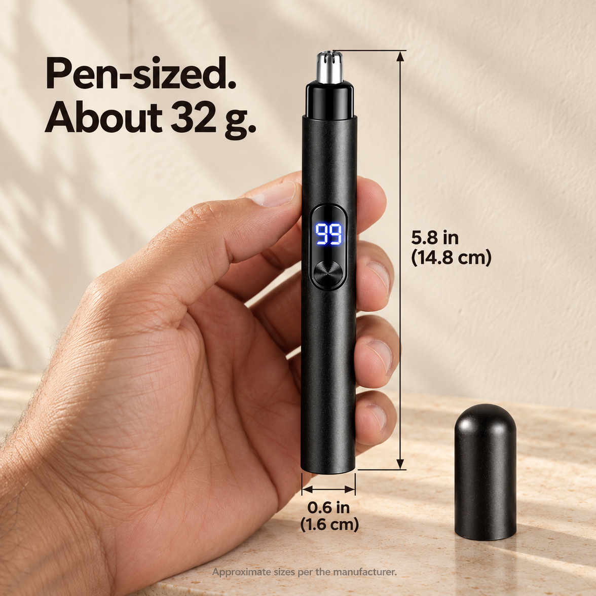 Rechargeable Nose Hair Trimmer