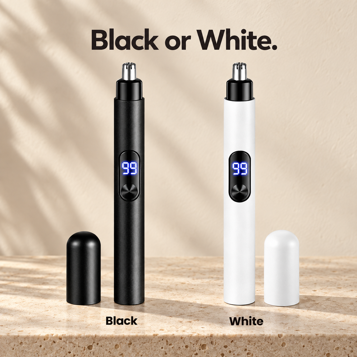 Rechargeable Nose Hair Trimmer