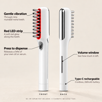 Red Light Scalp Massage Comb