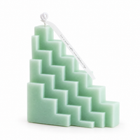 Sculptural Geometric Candle