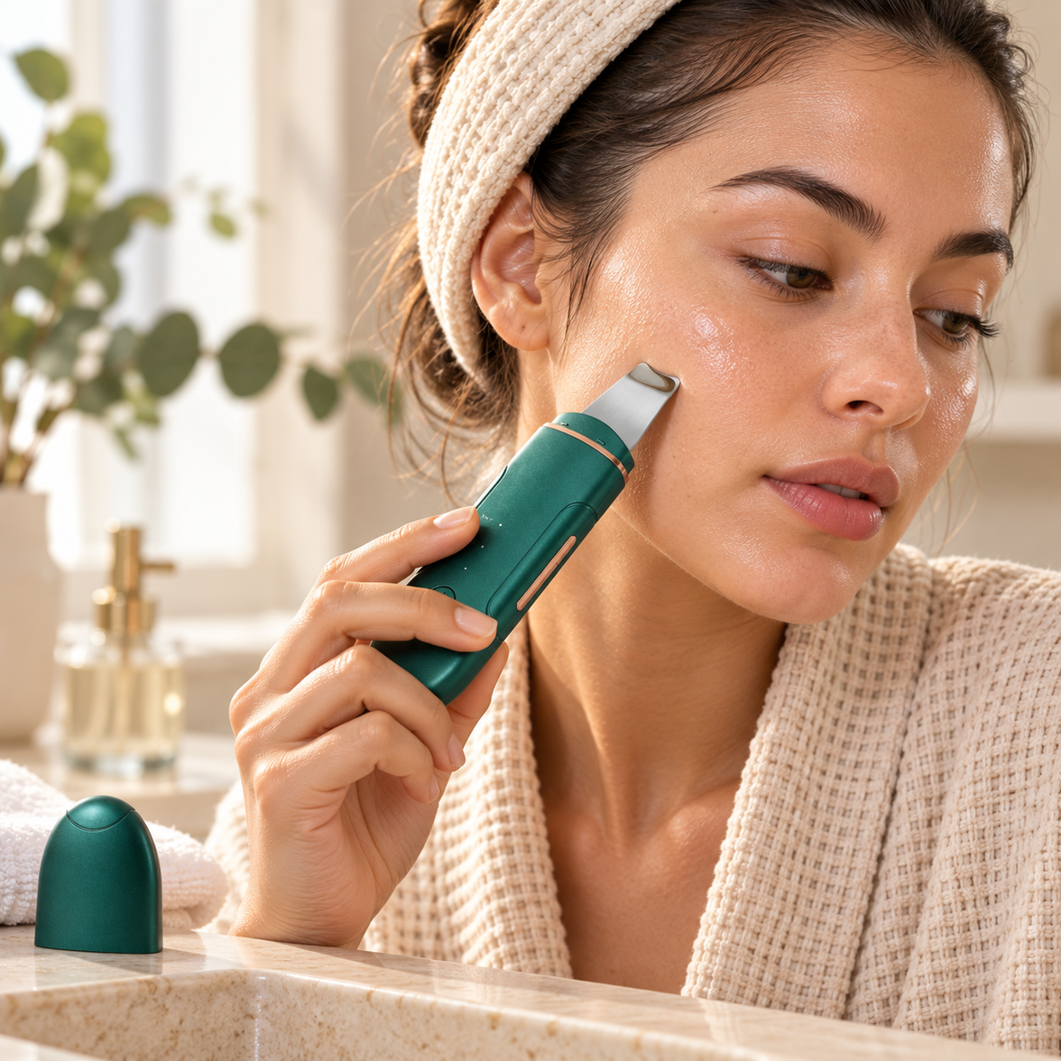 Ultrasonic Skin Spatula