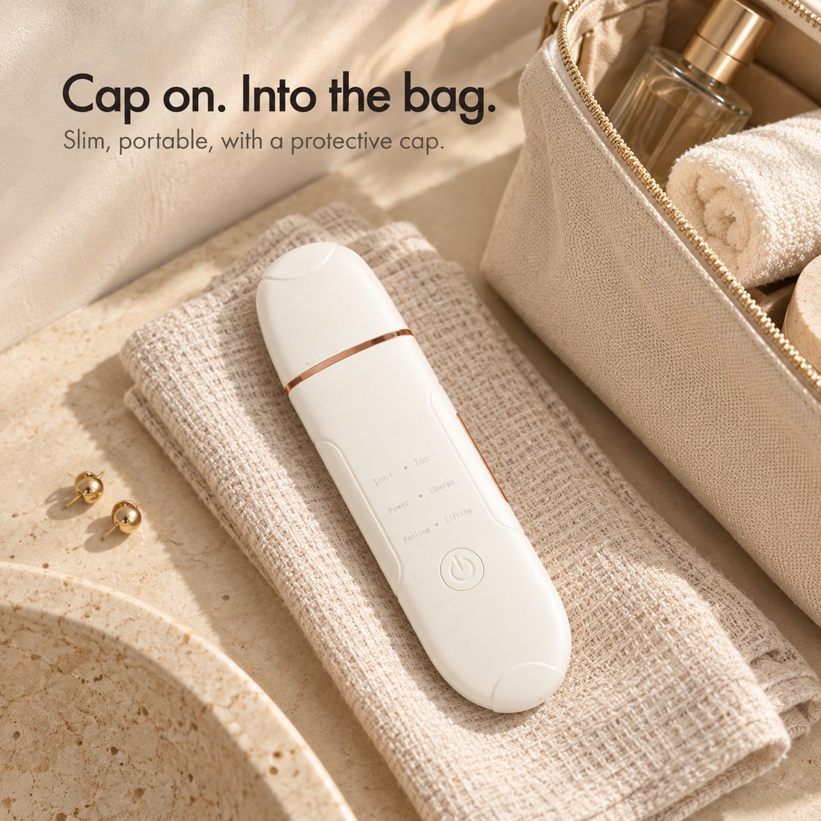 Ultrasonic Skin Spatula