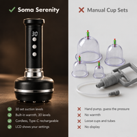 Heated Smart Cupping Massager