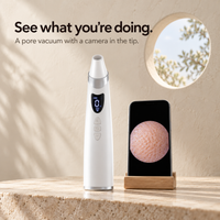 Visual Pore Vacuum with Camera