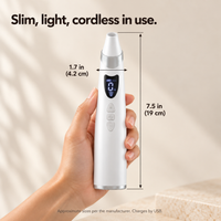 Visual Pore Vacuum with Camera
