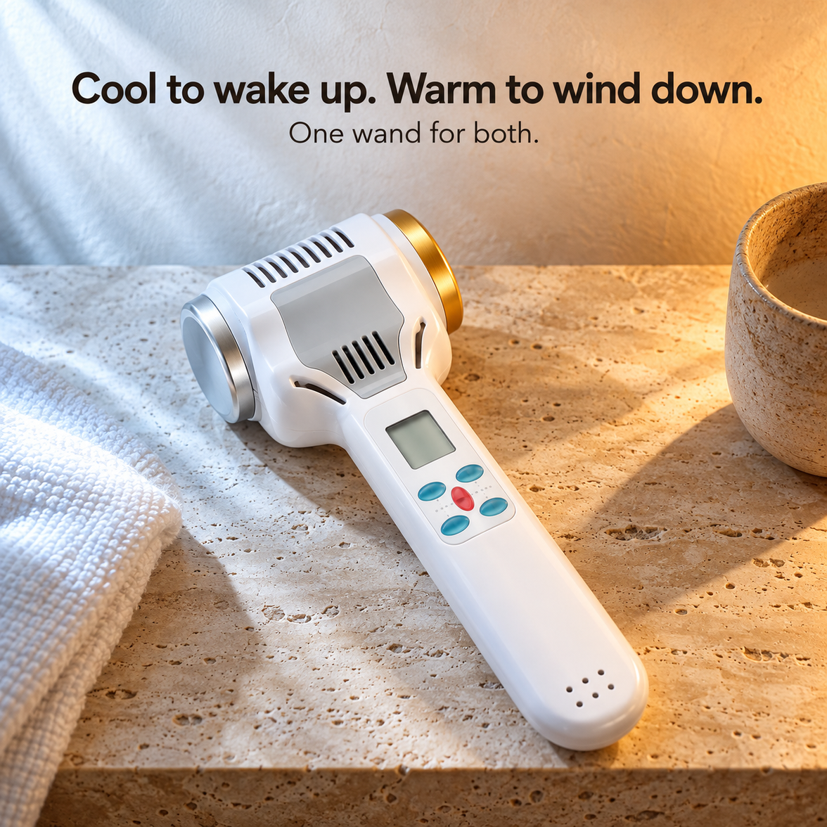 Warm & Cool Facial Wand