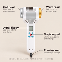 Warm & Cool Facial Wand
